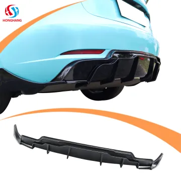 Vorsteine Style Carbon Fiber Rear Diffuser Lip for Tesla Model 3 (2019-2021)