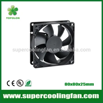 80x80x25mm 12V 24V dc axial cooling fan 80mm dc brushless fan