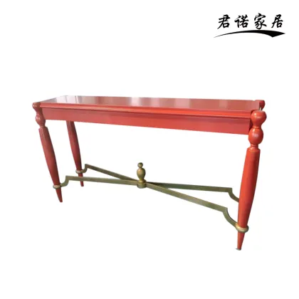 American Style Red Retro Entryway