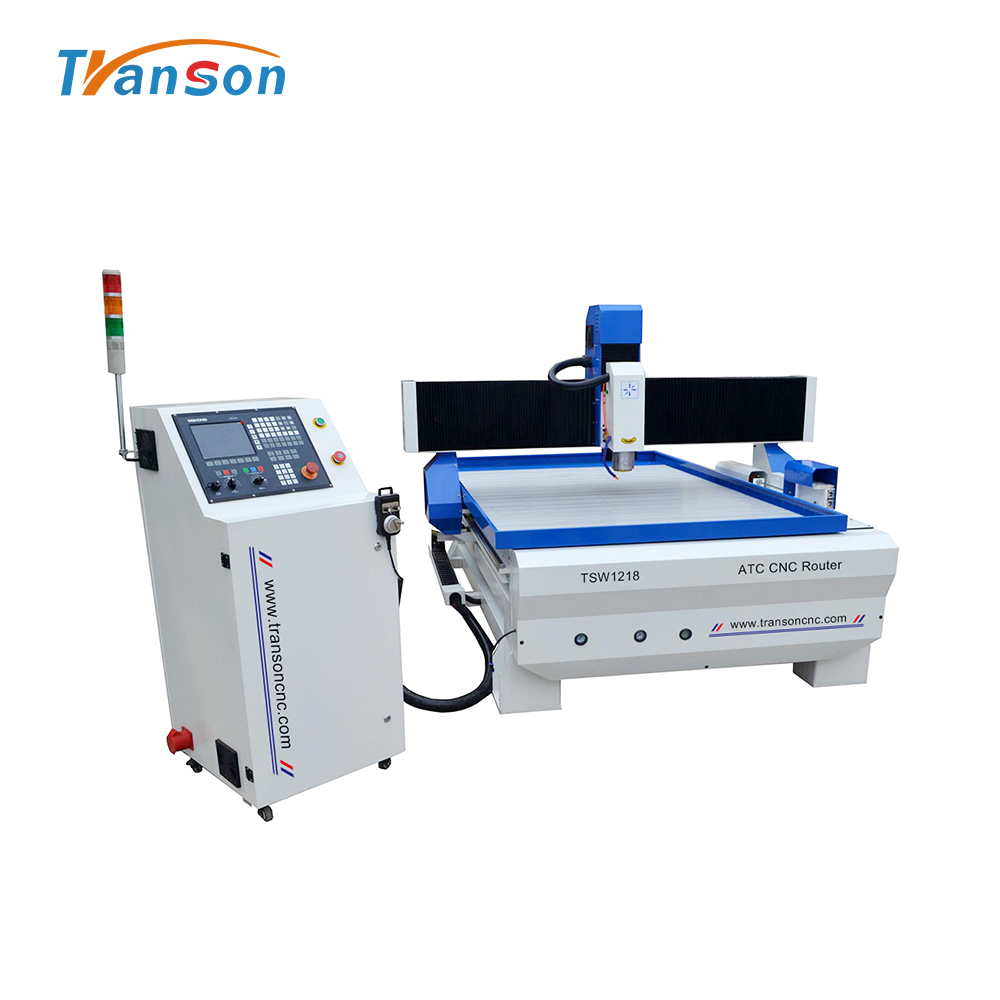 1218 3.2KW Linear ATC CNC Router للخشب