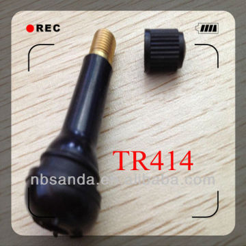 tr414 snap in tubeless tyre valve