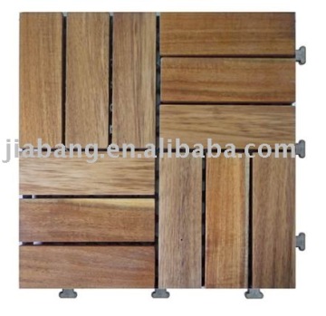 Acacia wooden flooring