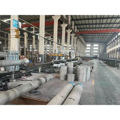 Power plant steel pipe reforming steel pipe