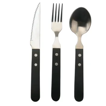 Stainless Steel 3pc Cutlery Set
