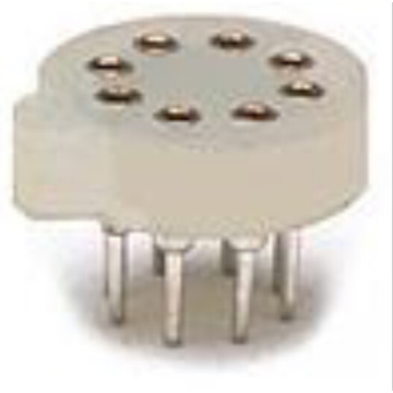 Crystal Socket Straight 2-9 P Conector