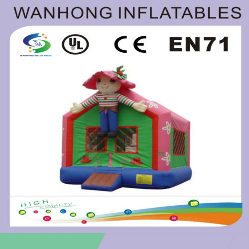 Frozen Inflatable Jumpers House , Inflatable Bear Bouncer Combo, High