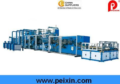 Frequency Control Full-Function Baby Diaper Production Line (PX-NK-500-BP)
