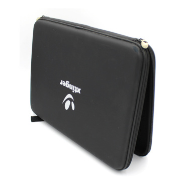 empty storage waterproof hard tool case with elastic