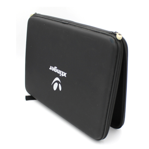 empty storage waterproof hard tool case with elastic