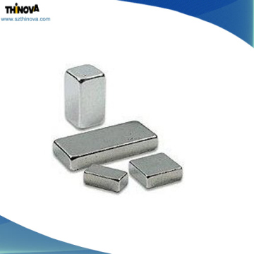 Professional Permanent NdFeB Block Shape Magnet for Sensor