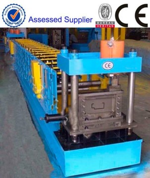 Door frame roll forming machine with high efficiency&quality