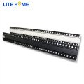 Lumens Watts LED Twin tube track linear light