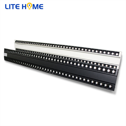 Lumens Watts LED Twin tube track linear light