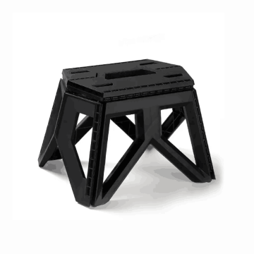 Feistel Premium Folding Camping Step Stook do wędkowania, turystyki i zajęć na świeżym powietrzu