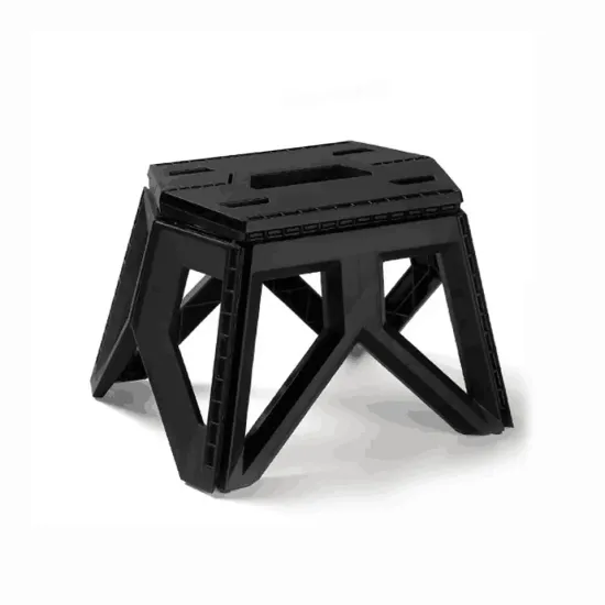 Feistel Premium Folding Camping Step Stool for Fishing, Hiking, and Outdoor Activities