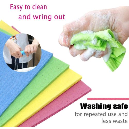 Eco Friendly Cellulose Sponge Kitchen