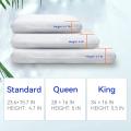 Three Size Memory Foam Breathable Bed Pillow