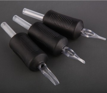 Premio silice rivestito tatuaggio Grip con punta chiara