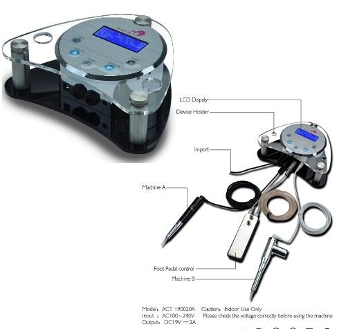 Digital permanent makeup machine Power Supply