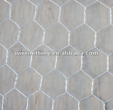 hexagonal Mesh Gabion Box (factory)