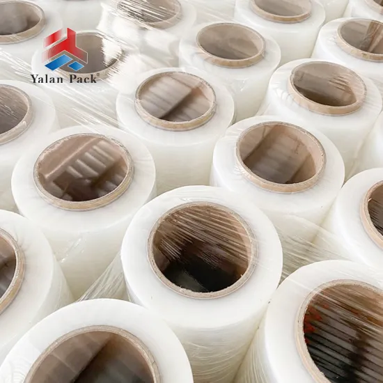 Yanlanpack LLDPE Heavy Duty Clear Stretch Film Pallet Securing Stretch Film