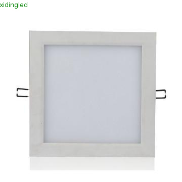 Fashion square design white lighting panels,panel led