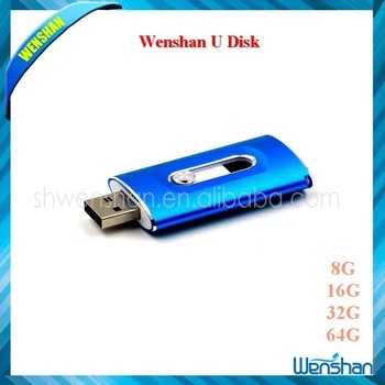 Sliding OTG Key Usb flash drive for Smartphone