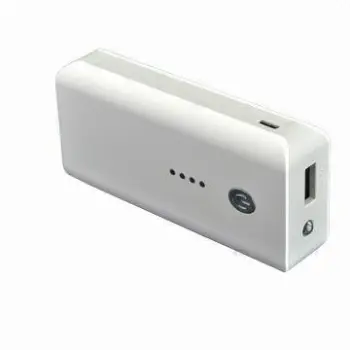 52,00mAh power bank with bright LED light