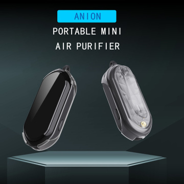 O melhor colar mini purificador de ar portátil