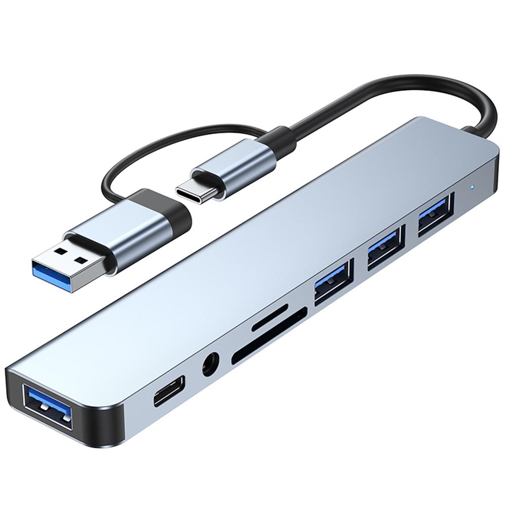 اثنين من موانئ بيانات USB C USB Dock