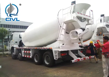 8x4 12 cubic meters Concrete Mixing Truck