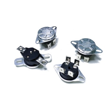 KSD302 Thermostat 25A 30A 40A Temperature Control Switch - Bimetal Thermal Protector