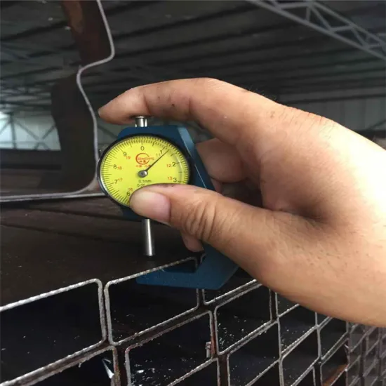 Hot-Dip Galvanizing Rectangular Steel Tube