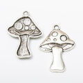 8 pcs Antique zinc alloy mushroom Charms Diy Jewelry Finding 7885