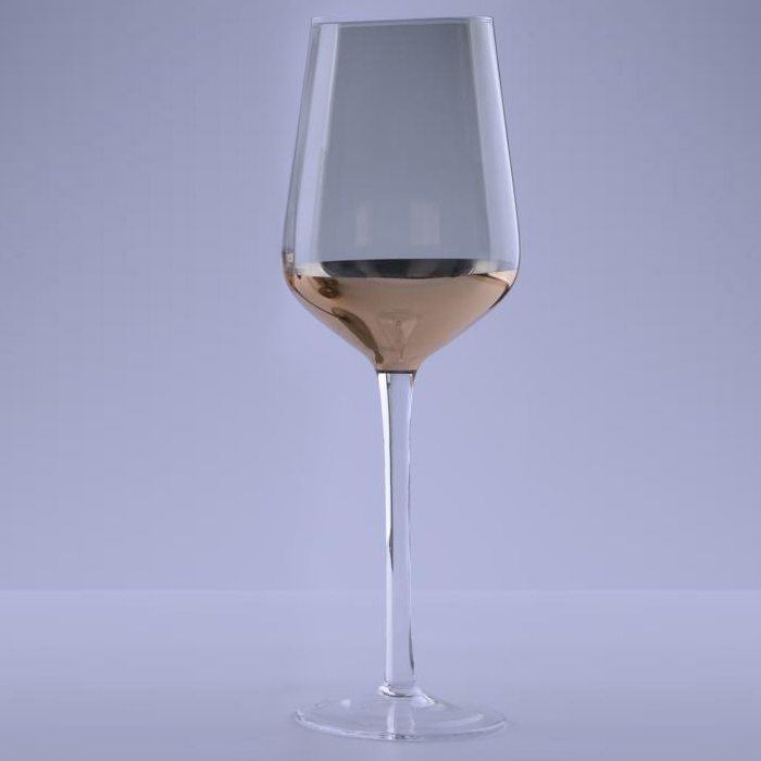 classic Copper Dipped Wine Glass Goblet