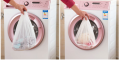 Saco de material de lavanderia para máquina de lavar roupa