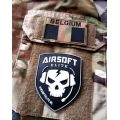 Toppe in velcro personalizzate Morale tattico in nylon militare