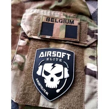 Patchs Velcro personnalisés Moral tactique en nylon militaire