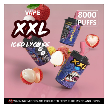 Вьетнамский кубок Boba Lanabar XXL 8000 Puffs