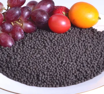 Chinese High Purity Humus 25kg Bagged Chicken Manure