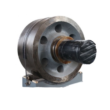 OEM Trunnion Wheels, Support Rollers, and Shaft Assemblies for Rotary Kilns and Dryers