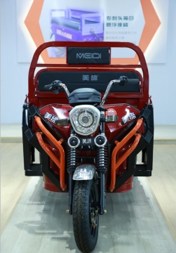 Yüksek Performanslı Hongqi Kargo Elektrik Üç Tekerlekli Bisiklet
