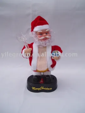 8&quot; santa twitched belly take five stars