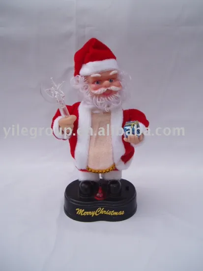 8" santa twitched belly take five stars