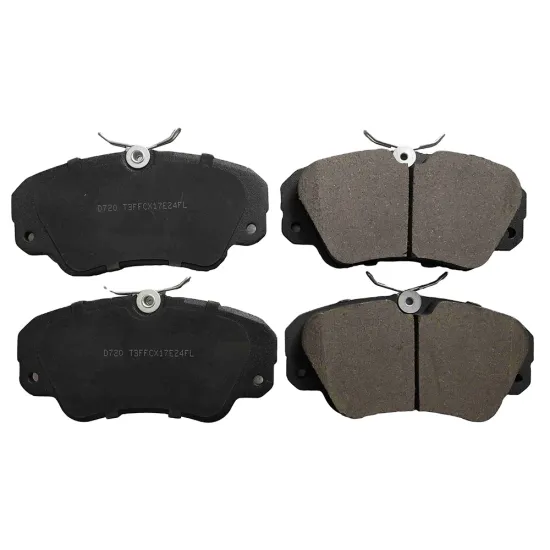 SDCX D720 Auto Brake Pads - One-Hand Supply Brake Pad Factory, OEM ODM Available