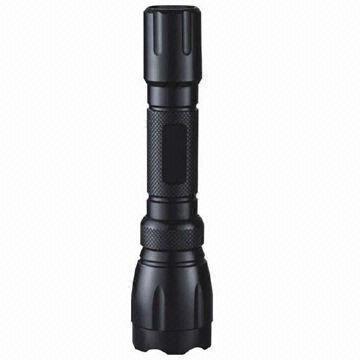 Cree LED torcia tattica sicurezza, alimentato da 1 x 18650 litio batteria ricaricabile
