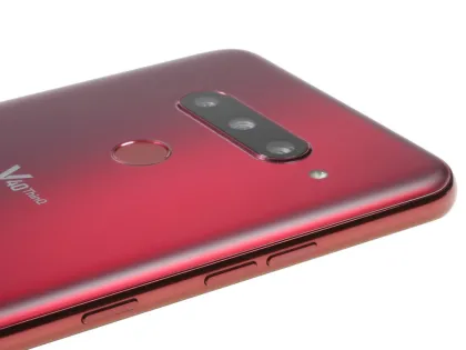 GSM-FIX Original V405 LM-V405 6.4 Inch OLED HDR10 Screen 6GB+128GB Unlocked Phone for LG V40 ThinQ