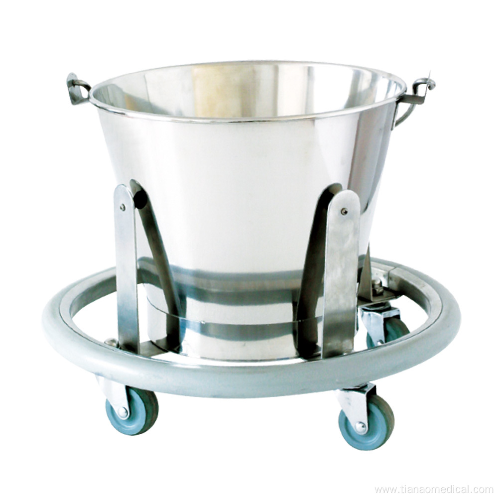 Hospital Stainless Steel Kick Bucket