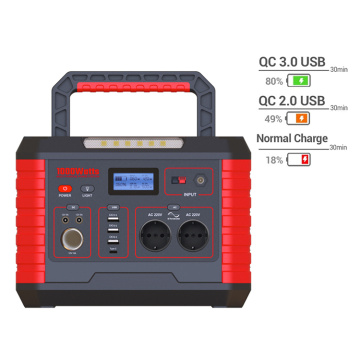 CB/PSE/UL/FCC Approved 1000W Portable Generator