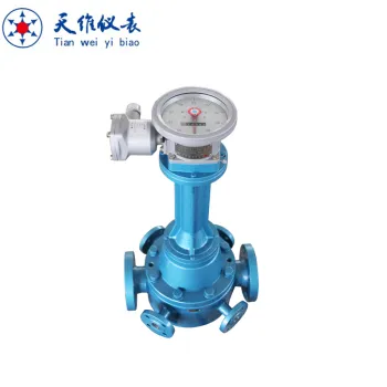 Digital/Mchanical Asphalt Flow Meter